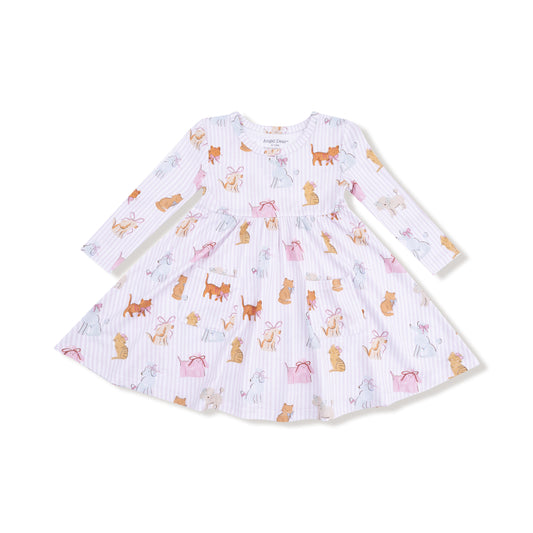 Fancy Pets - Twirly L/S Dress
