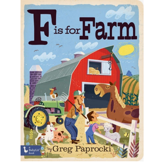 F IS FOR FARM BOOK