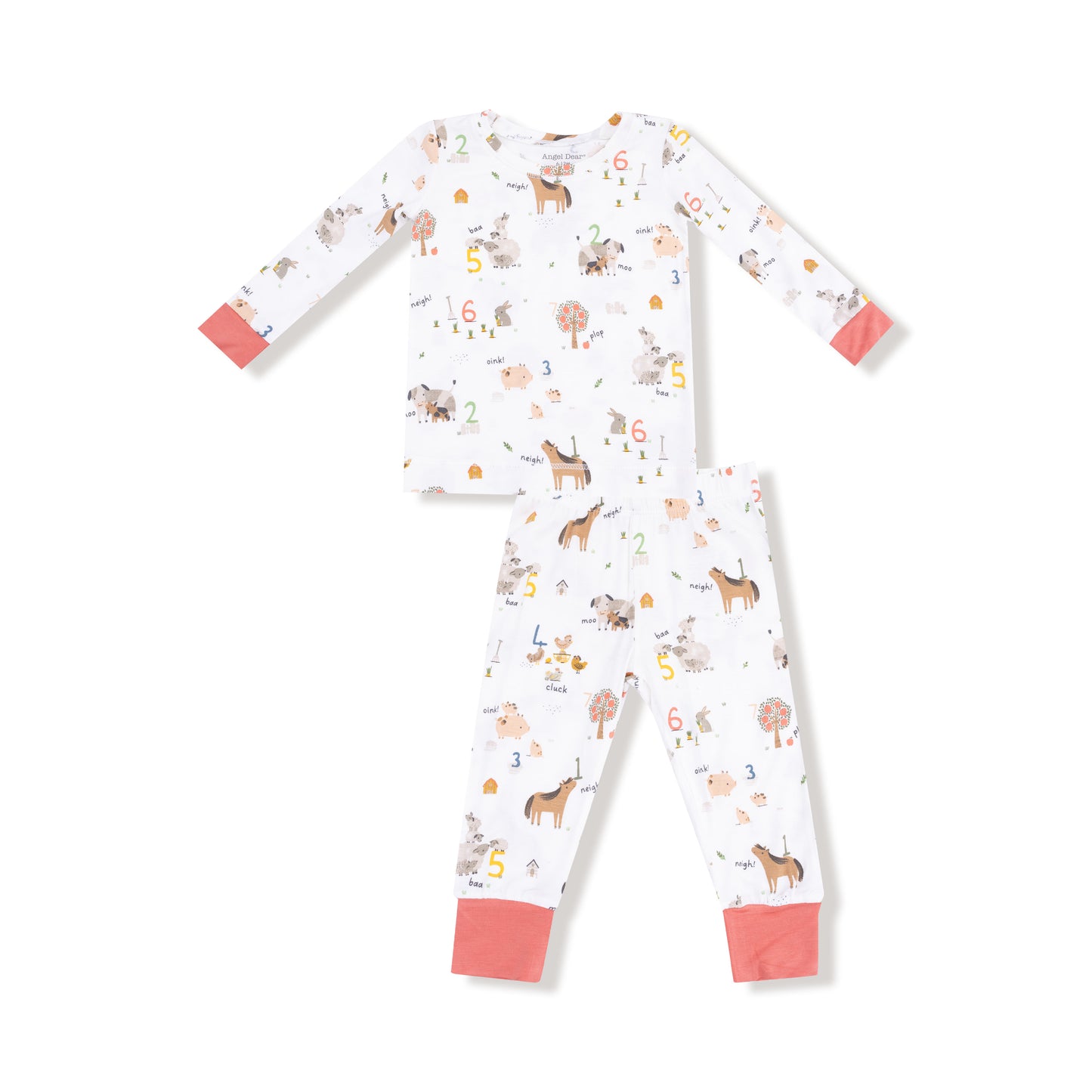 Farm Sounds - L/s Loungewear Set