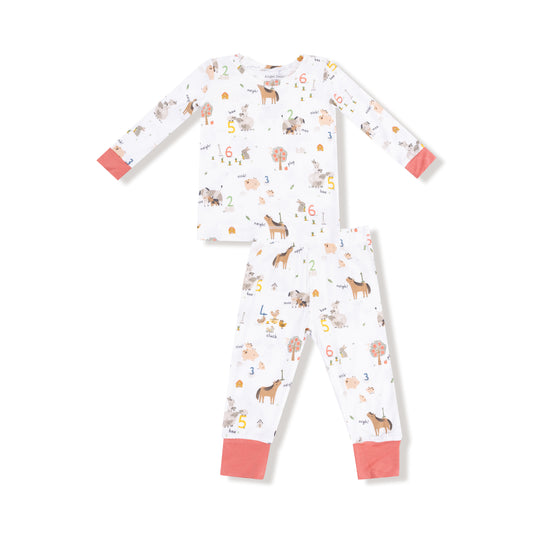 Farm Sounds - L/s Loungewear Set
