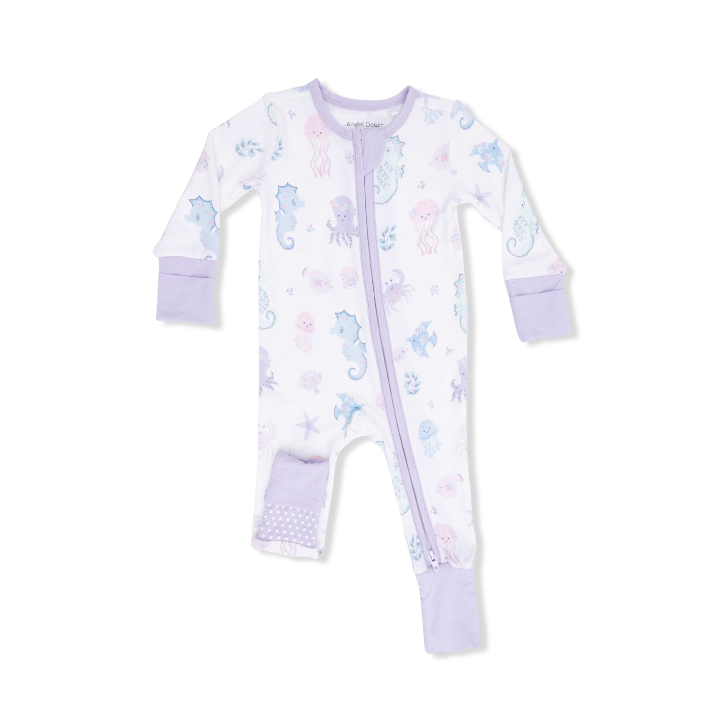 Floral Sea Creatures - Convertible Romper
