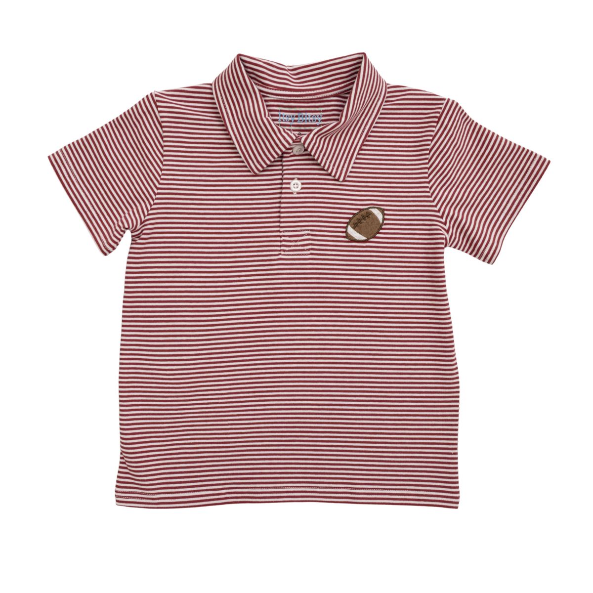 Football Polo- Crimson