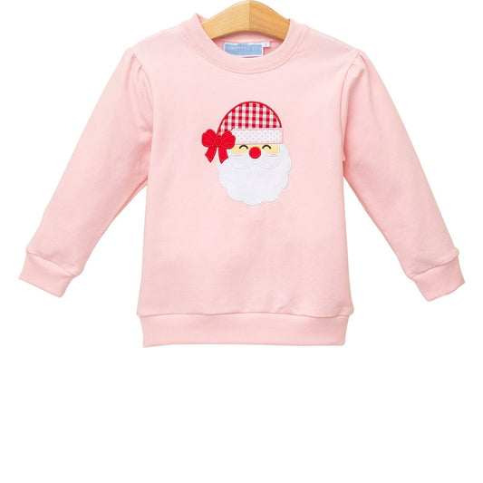 French Terry Pullover- Santa
