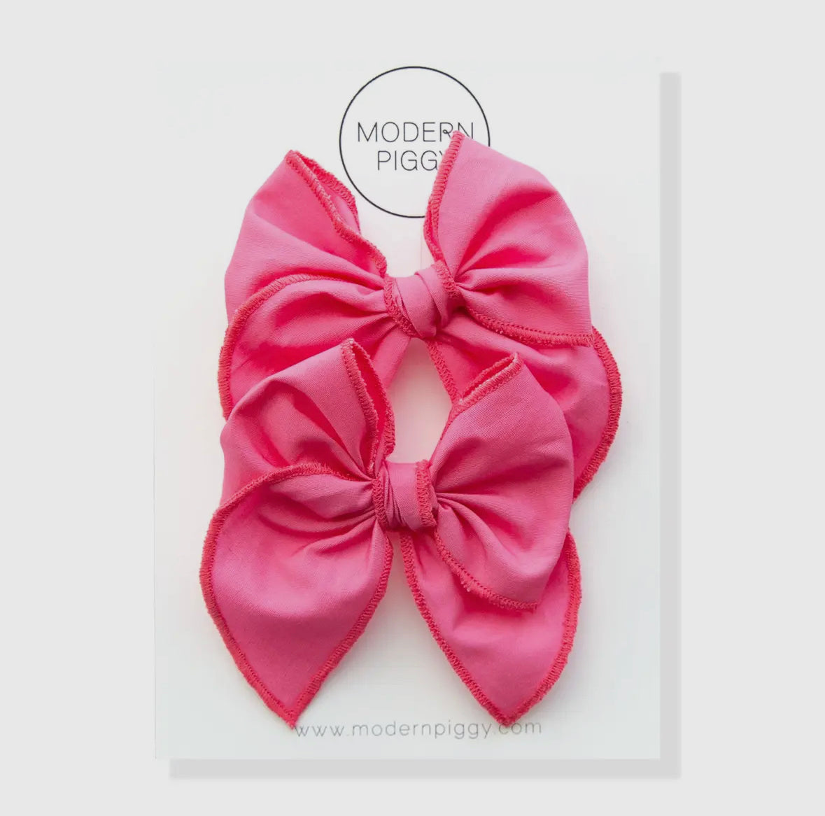 Flamingo Pink | Petite Party Bow