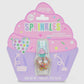 Sprinkles Nail Polish Ring Set