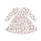 Future Cowgirl - Twirly L/S Dress