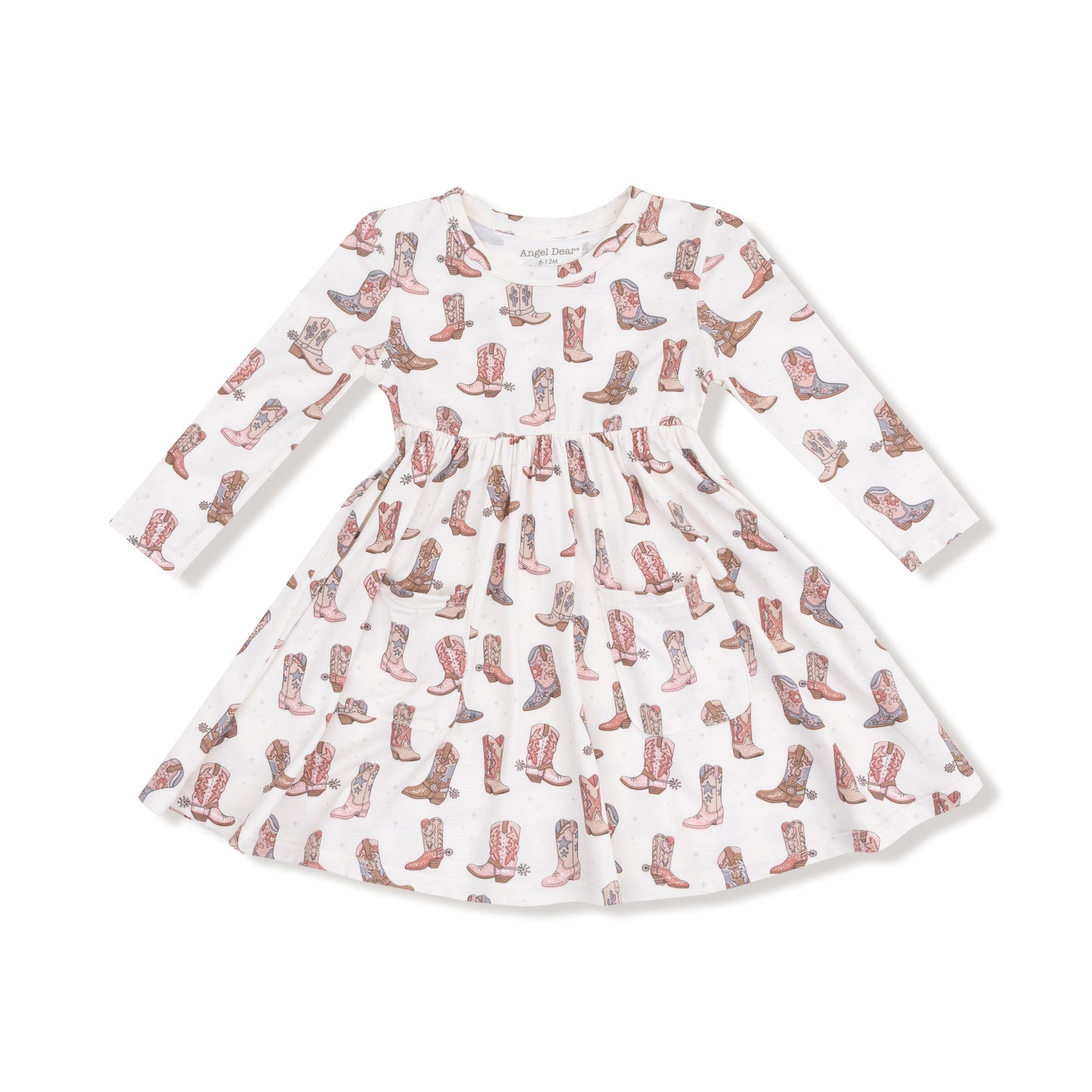 Future Cowgirl - Twirly L/S Dress