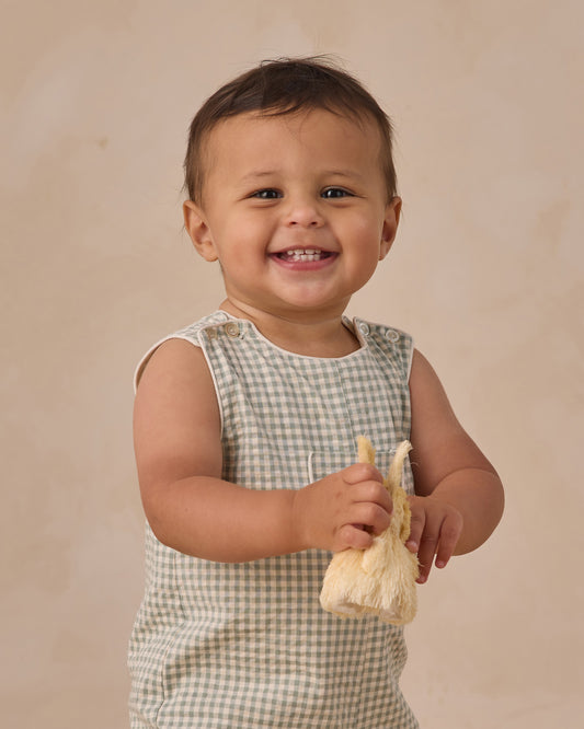 Georgie Romper | Sky Stripe