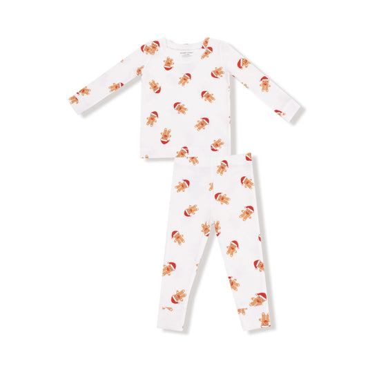 Gingerbread - L/s Loungewear Set