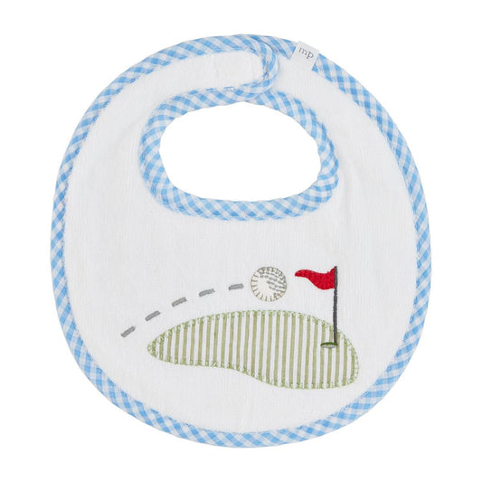 Golf Flag Terry Bib