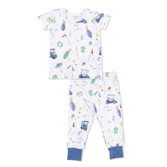Golf Things - Short Sleeve Loungewear Set