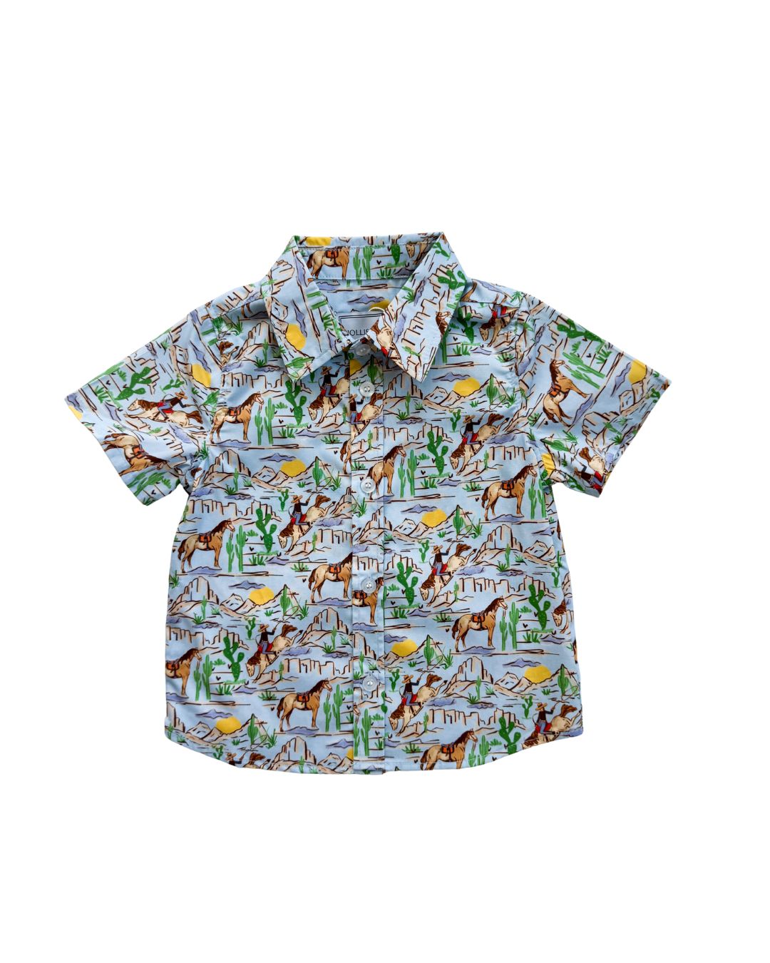 Beau Shirt – Larry Print