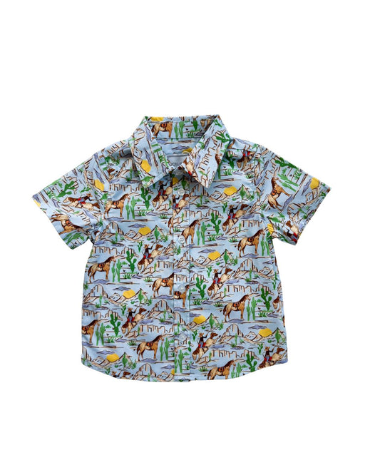 Beau Shirt – Larry Print