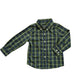 William Shirt – Navy Plaid