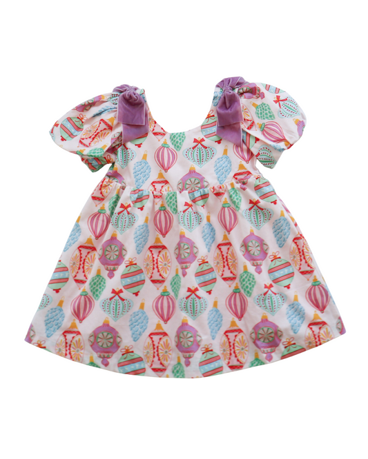Ashley Dress - Vintage Ornaments