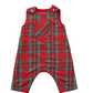 Brooks Romper - Classic Holiday Plaid