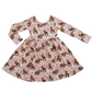 Morgan Dress - Vintage Reindeer