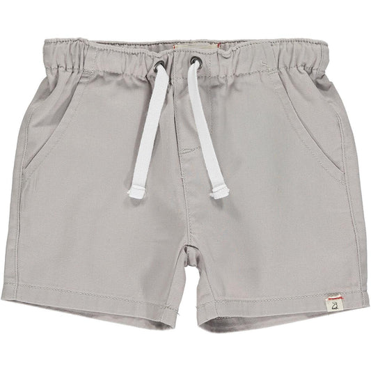 HUGO TWILL SHORT - PALE GREY KHAKI