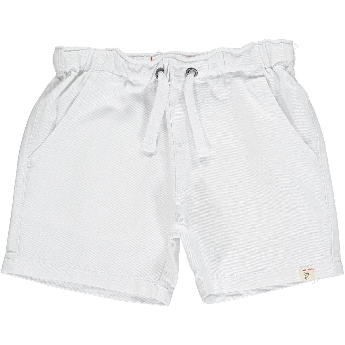 HUGO TWILL SHORT - WHITE