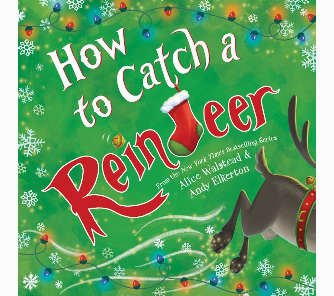 How to Catch a Reindeer Book