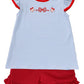 Baseball Flutter Short Set