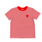 Fan zone crew tee - red