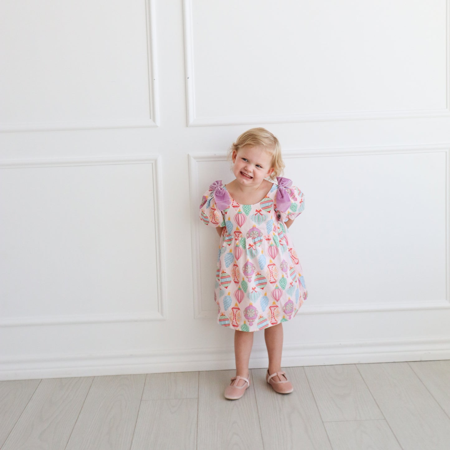 Ashley Dress - Vintage Ornaments