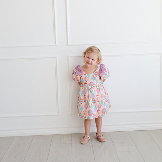 Ashley Dress - Vintage Ornaments