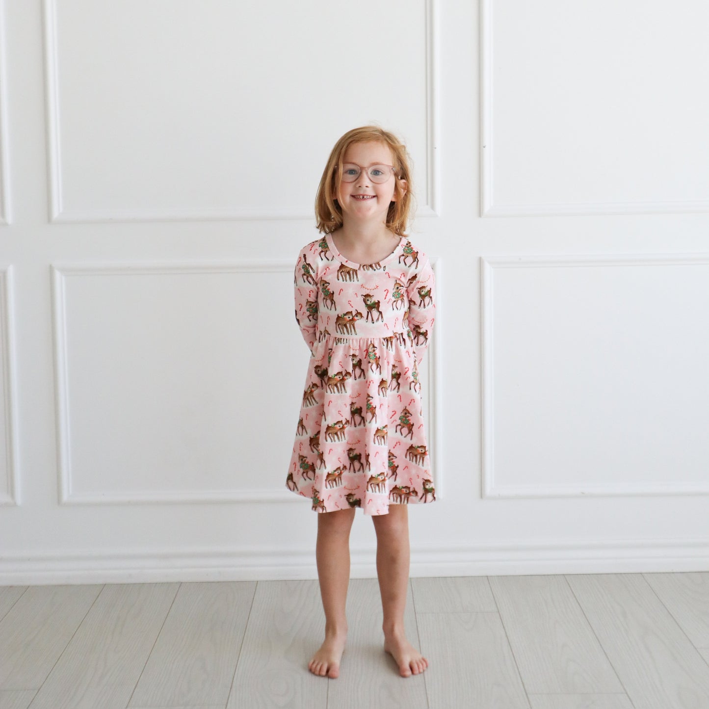 Morgan Dress - Vintage Reindeer