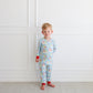 Loungewear Set - Blue Snowman