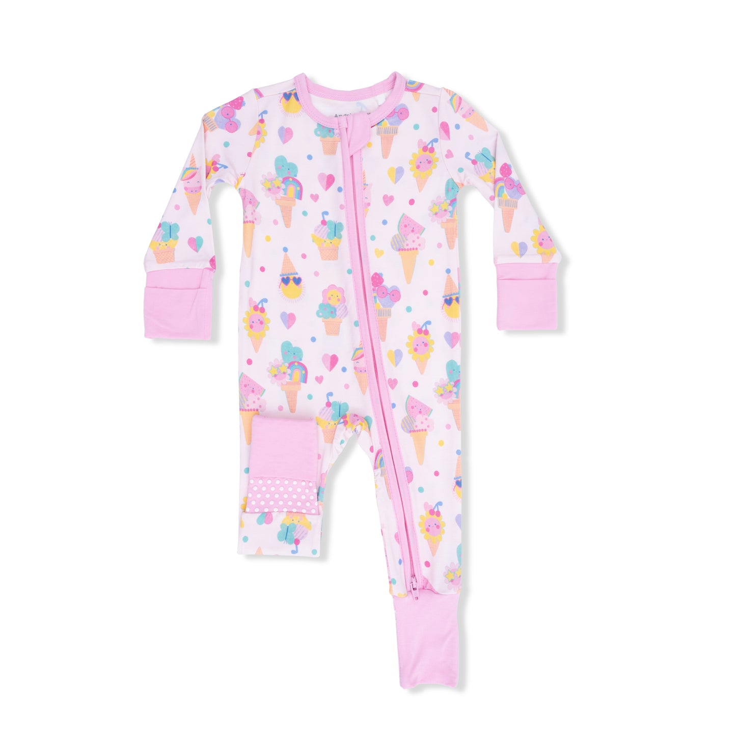 Ice Cream Fun Crew - Convertible Romper