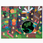 Glow in The Dark Educational Puzzle - Forest Bugs