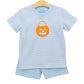 Jack O' Lantern Short Set