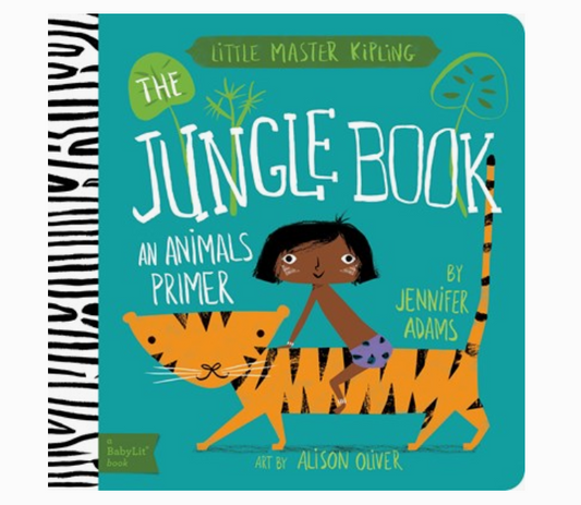 The Jungle Book: A Babylit Animals Primer