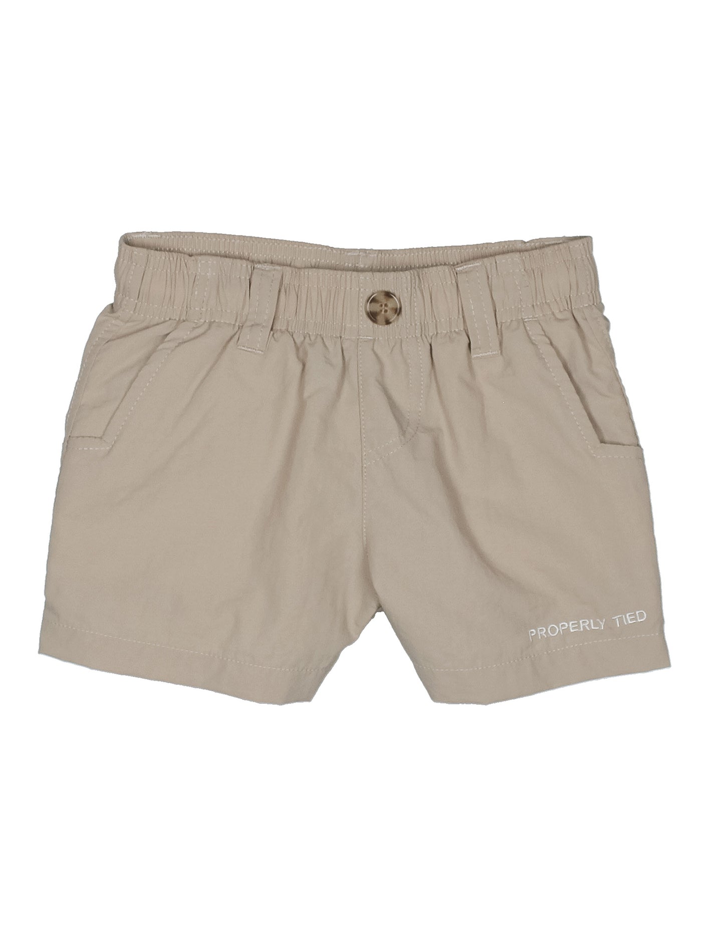 Boys Mallard Short - Khaki