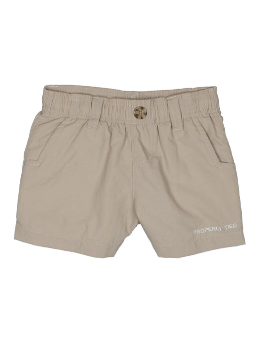 Boys Mallard Short - Khaki