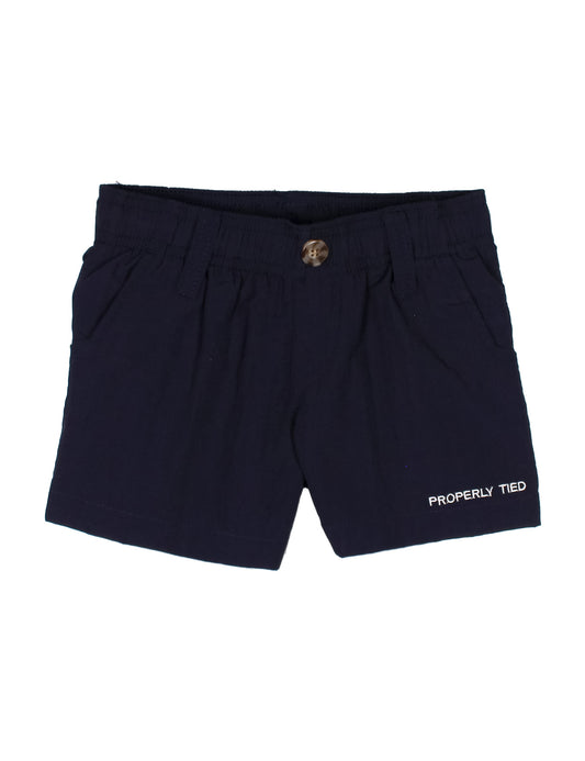 Boys Mallard Short - Navy