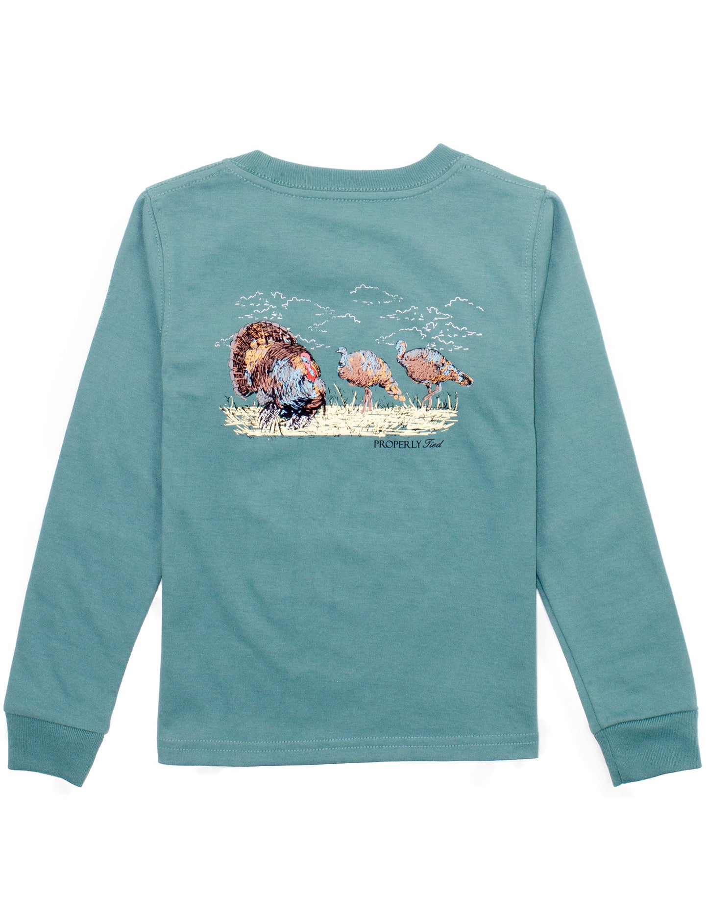 Boys Turkey Hunt LS