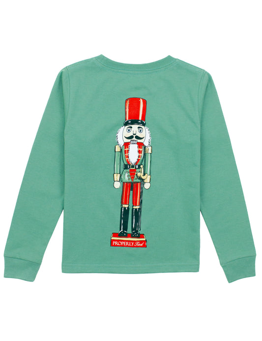 Boys Nutcracker LS