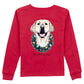 Boys Deck The Paws LS