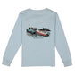 Boys Launch LS Periwinkle