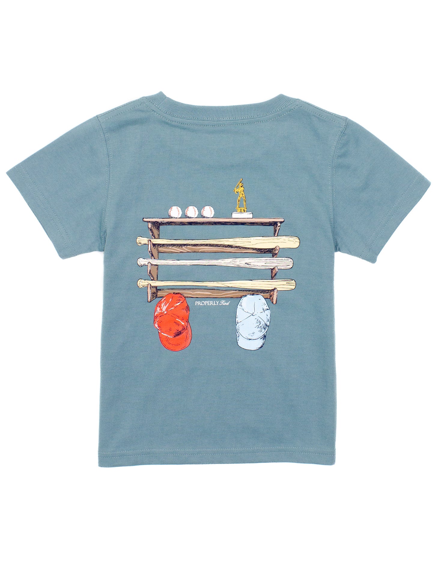 Boys Bat Rack SS