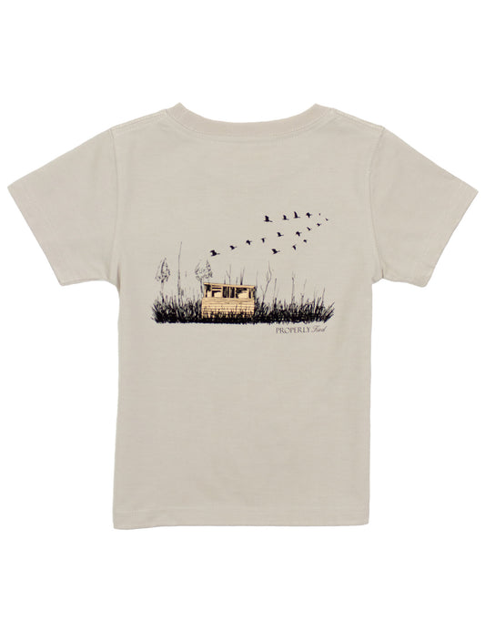Boys Duck Blind SS Linen