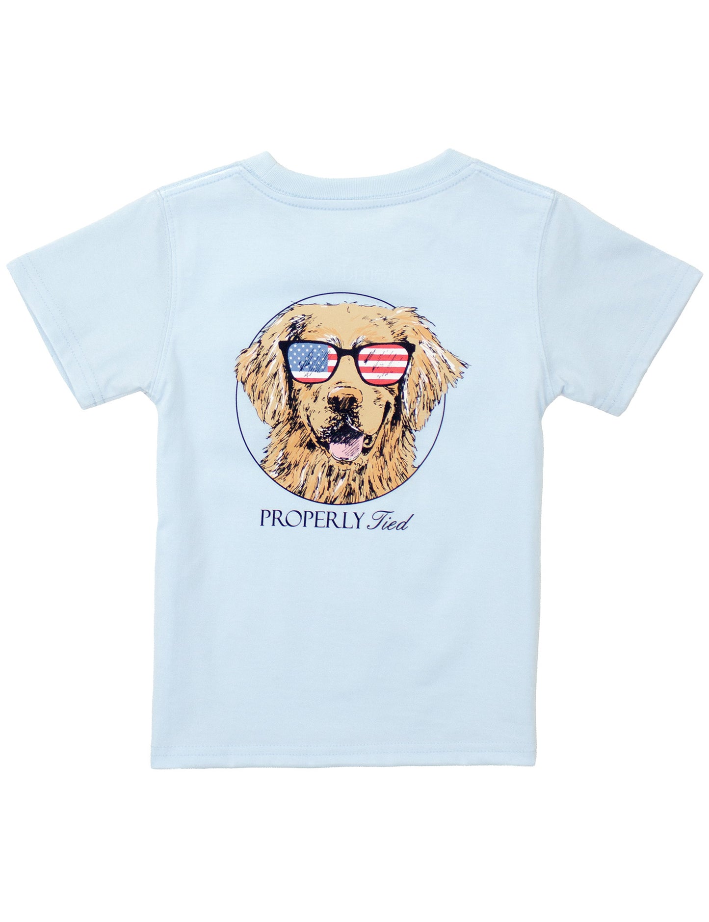 Boys Patriot Dog SS