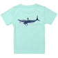 Boys Performance Tee SS Topo Shark