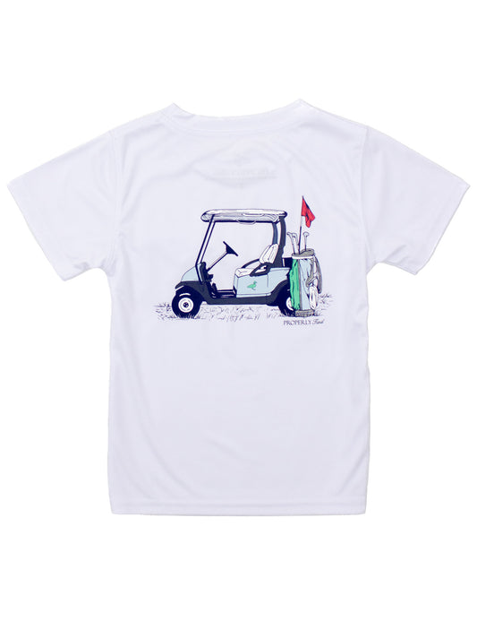 Boys Performance Tee SS Country Club