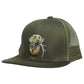 Boys Trucker Hat Antler Lab