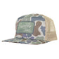 Boys Sportsman Trucker Hat Vintage Camo