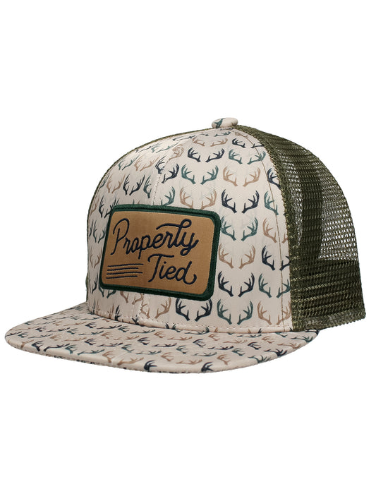 Boys Sportsman Trucker Hat Antlers
