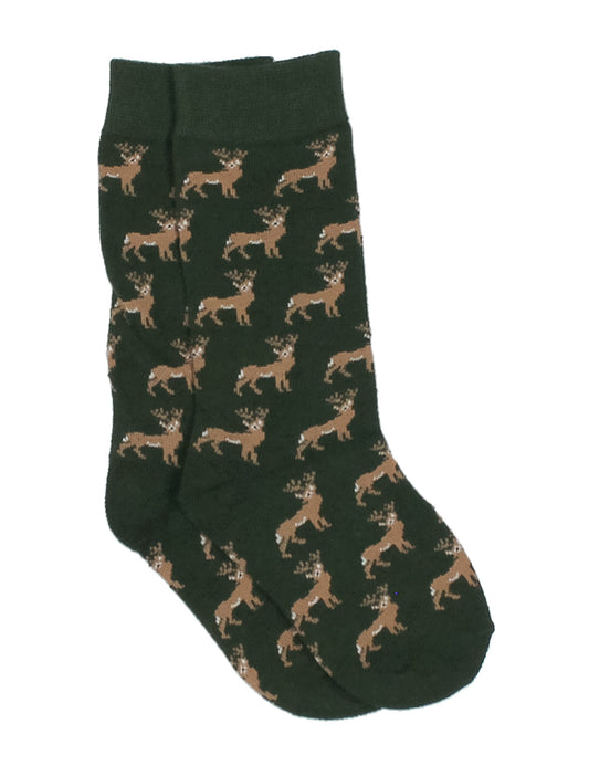 Boys Lucky Duck Sock Whitetail